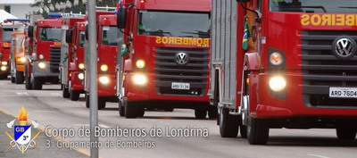 Corpo de Bombeiros de Londrina Londrina PR