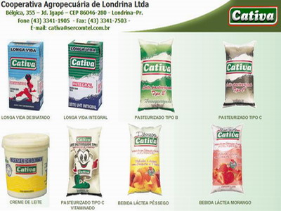 CATIVA - Cooperativa Agropecuária de Londrina Ltda Londrina PR