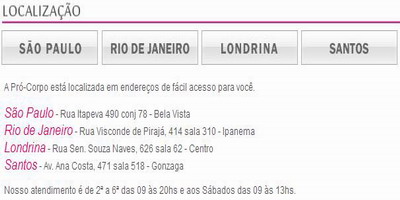 Pró-Corpo Plástica Londrina PR