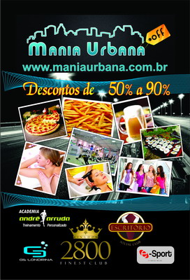 Mania Urbana Londrina PR